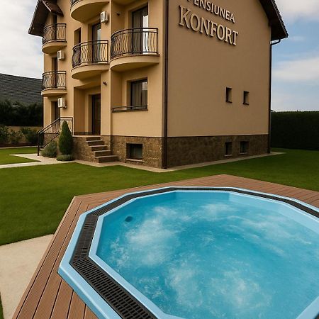 Pensiunea Konfort Băile Felix エクステリア 写真