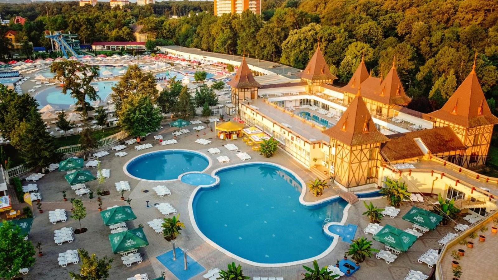 Pensiunea Konfort Băile Felix エクステリア 写真